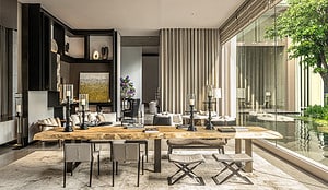 Four Seasons, Bangkok.