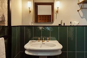 Bathroom, The Hoxton Rome