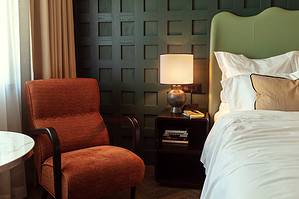 Bedroom, The Hoxton Rome