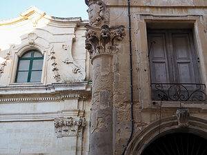 Baroque facades of Lecce