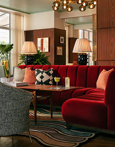 Lobby, The Hoxton Rome