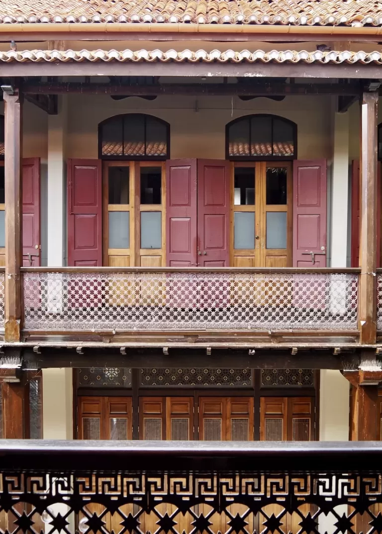 Seven Terraces, George Town.