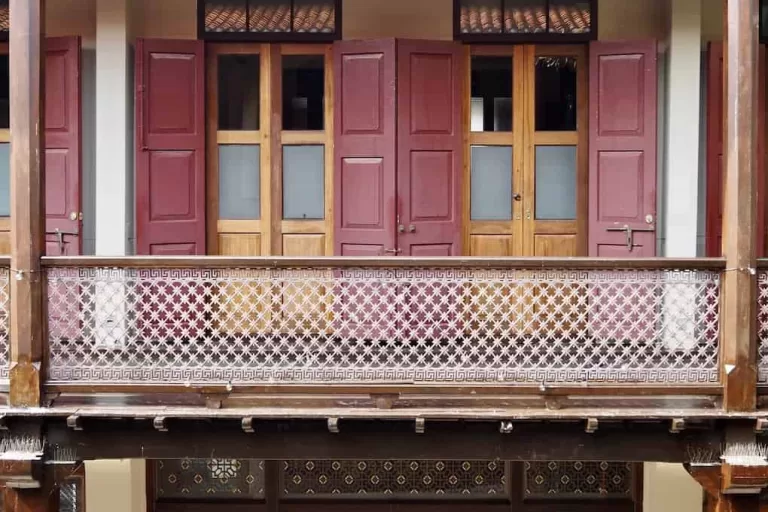 Seven Terraces, George Town.