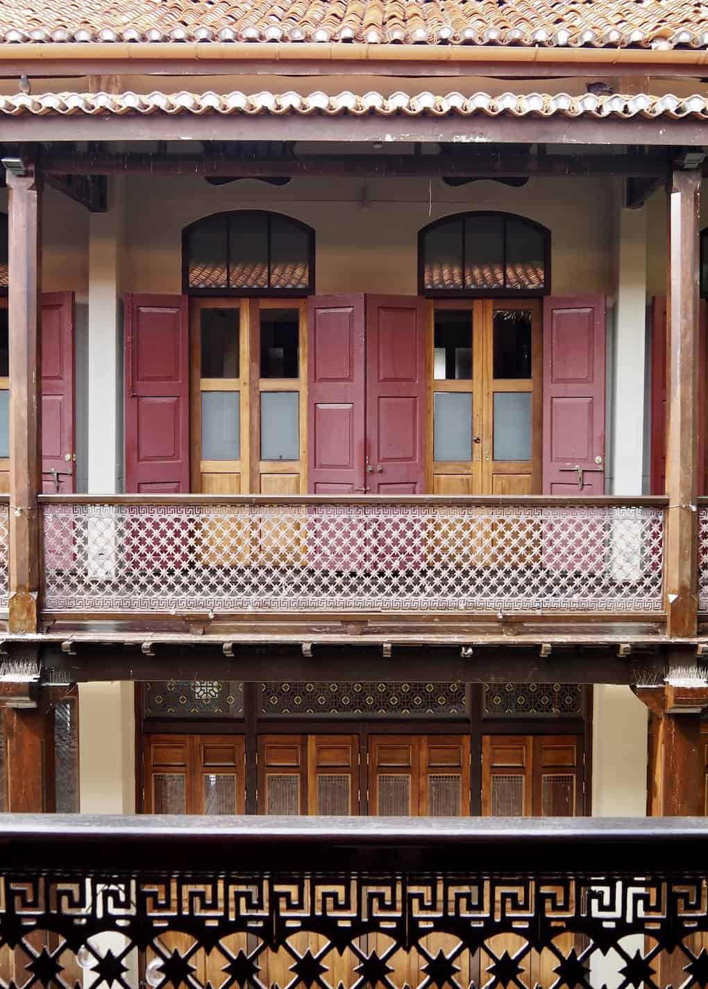 Seven Terraces, George Town.