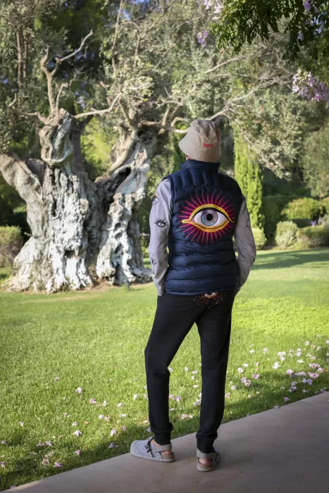 Doors of Perception Ibiza Big Eye puffs vest