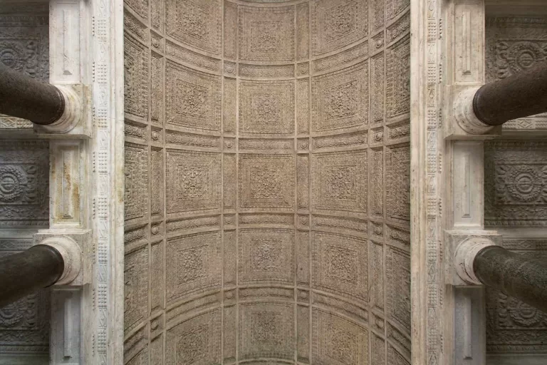 Palazzo Farnese vestibule ceiling.