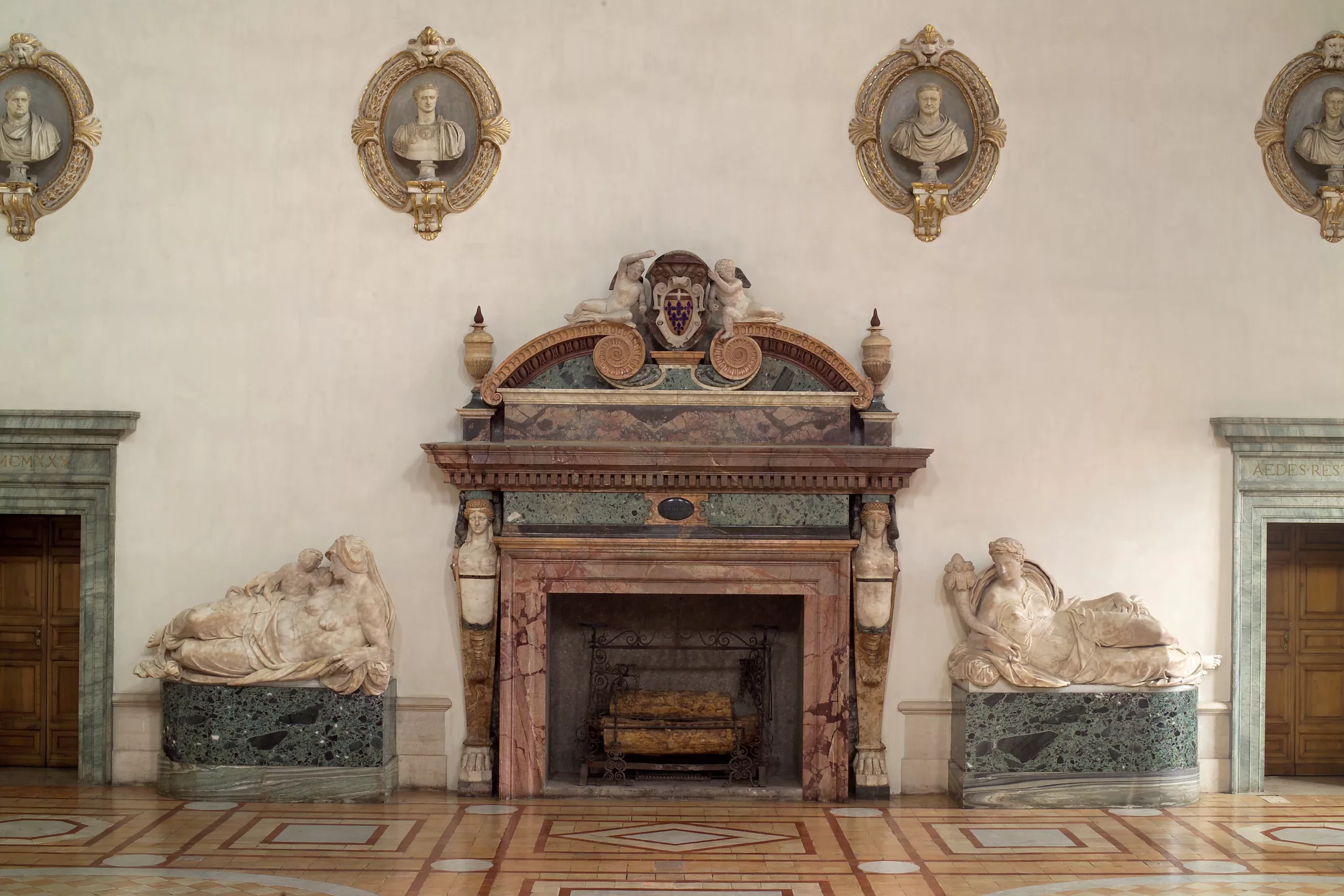 Hercules salon, Palazzo Farnese.