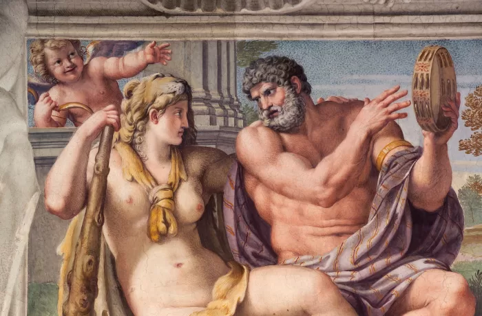 Carracci Gallery, Palazzo Farnese.