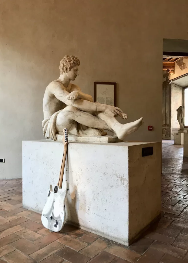 An exhibition at Palazzo Altemps, Museo Nazionale Romano.