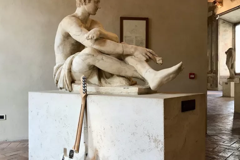 An exhibition at Palazzo Altemps, Museo Nazionale Romano.