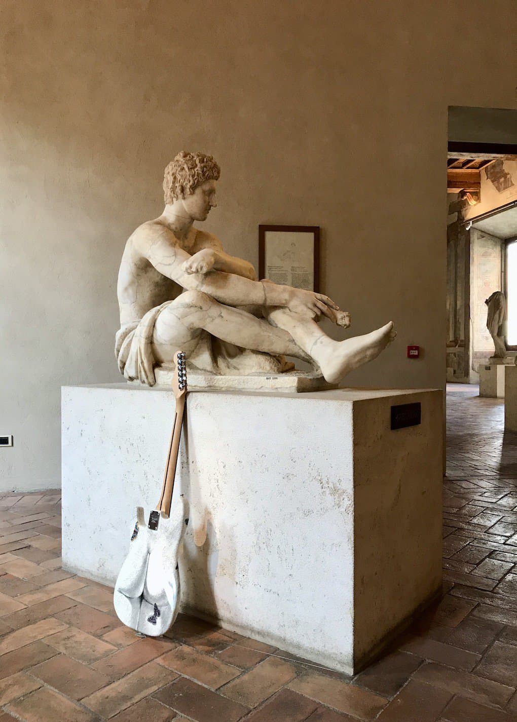 An exhibition at Palazzo Altemps, Museo Nazionale Romano.