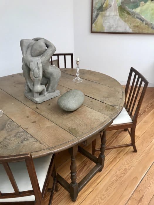 Caritas (1914) by Henri Gaudier-Brzeska at Kettle's Yard, Cambridge.