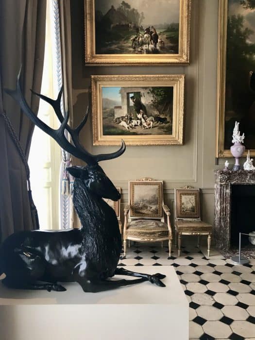 The Musée de la Chasse et de la Nature, Paris.