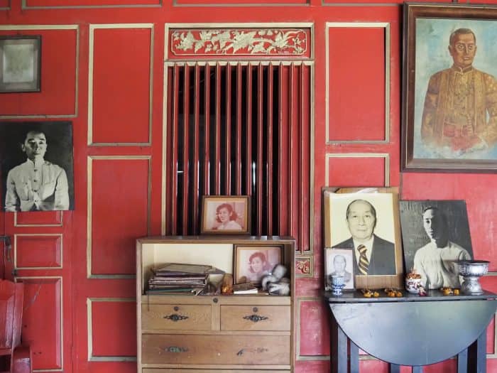 The So Heng Tai Mansion in Talat Noi, Bangkok.
