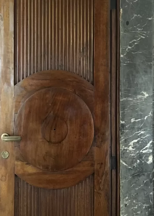 Door detail, Palazzo Altemps Rome.