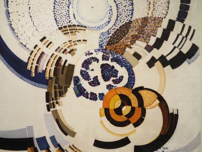 František Kupka, Okolo bodu (1927-30), Louvre Abu Dhabi.