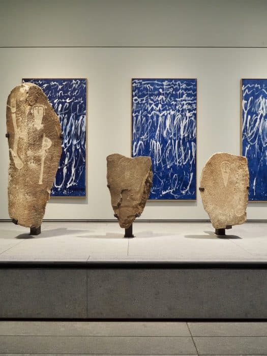 Cy Twombly, Louvre Abu Dhabi.