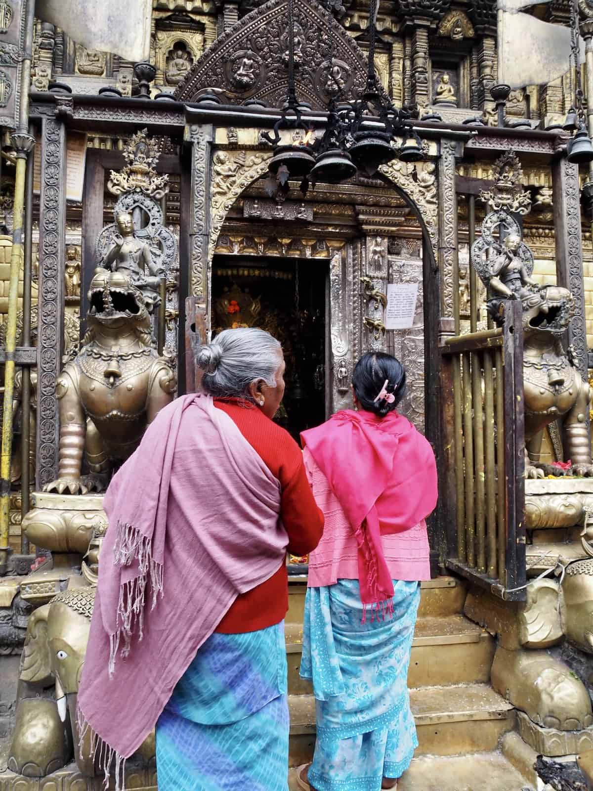 Golden Temple, Patan.
