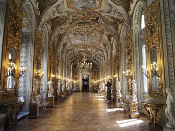 The Hall of Mirrors (1730-1734), Galleria Doria Pamphilj, Rome.