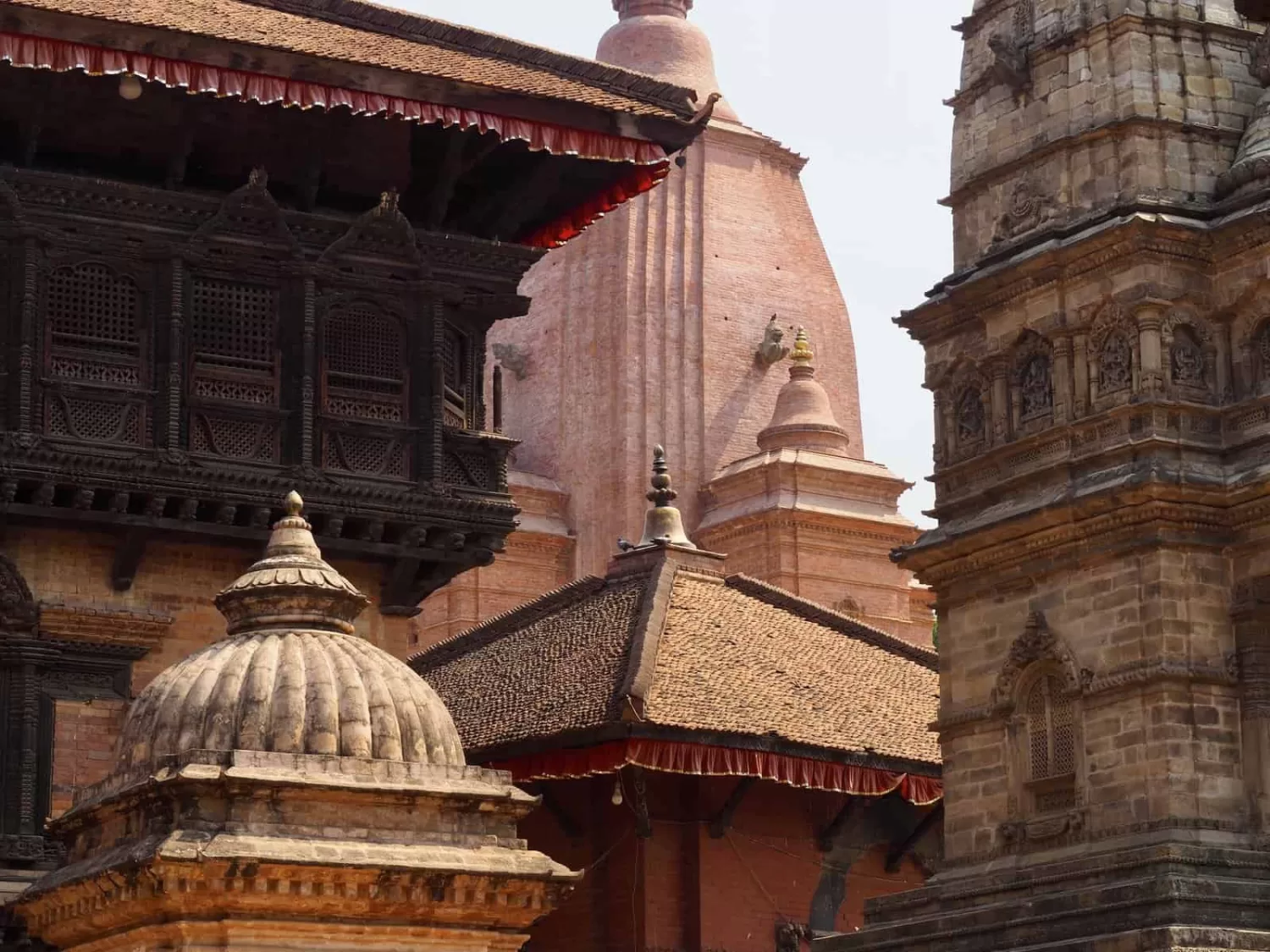 Bhaktapur Durbar Square, Nepal.