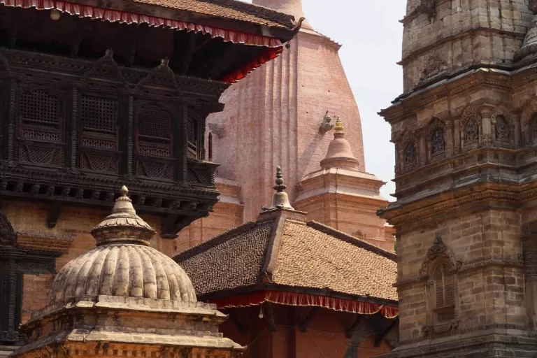 Bhaktapur Durbar Square, Nepal.