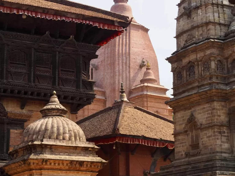 Bhaktapur Durbar Square, Nepal.