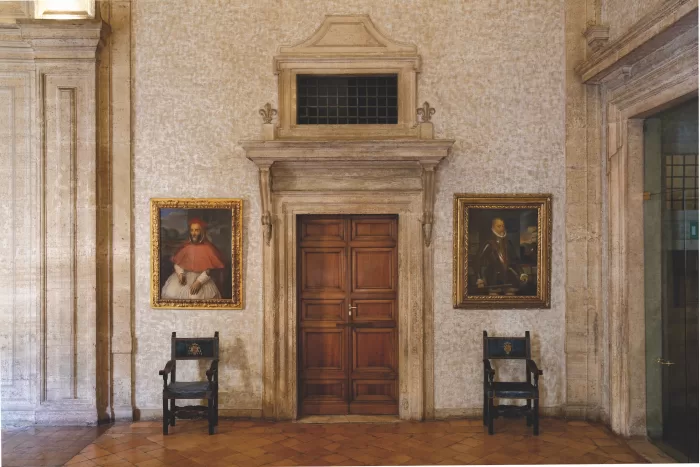 Palazzo Farnese, the French Embassy.