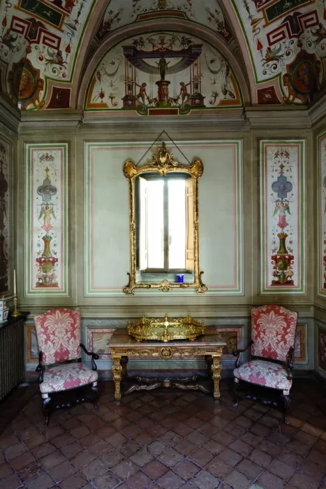 Palazzo Farnese, the French Embassy in Rome.