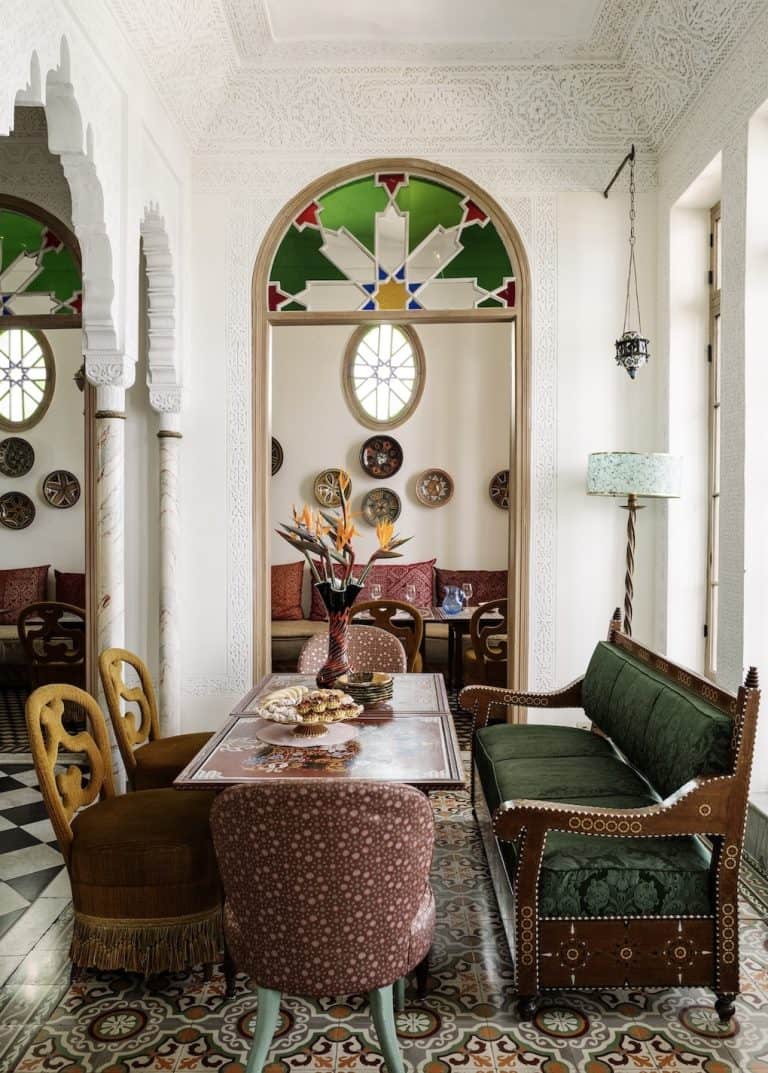 Nord Pinus restaurant, Tangier.