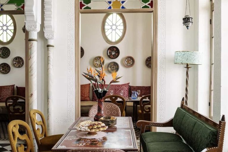 Nord Pinus restaurant, Tangier.