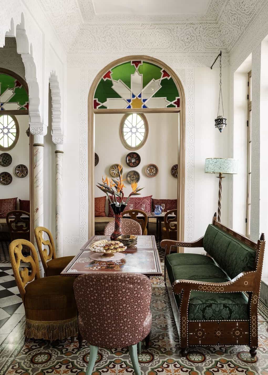 Nord Pinus restaurant, Tangier.