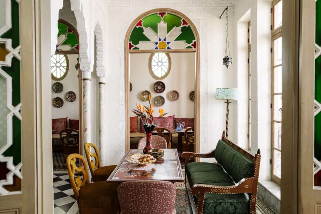 Nord Pinus restaurant, Tangier.
