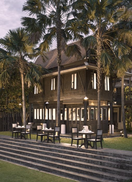 Chon House at The Siam, Bangkok.