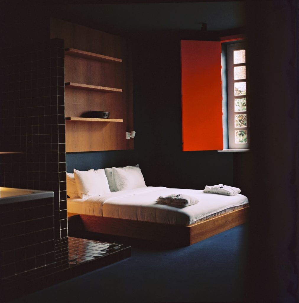 0005 Guest room, Blueberry Nights Tbilisi.