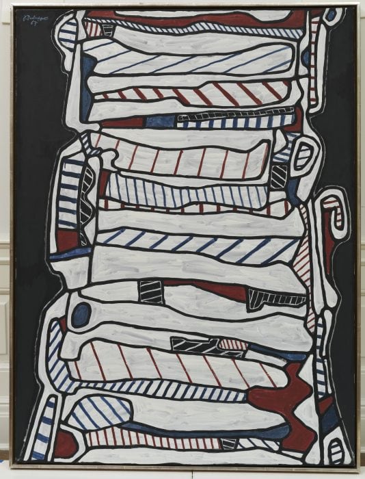 Jean Dubuffet, Peggy Guggenheim Collection.