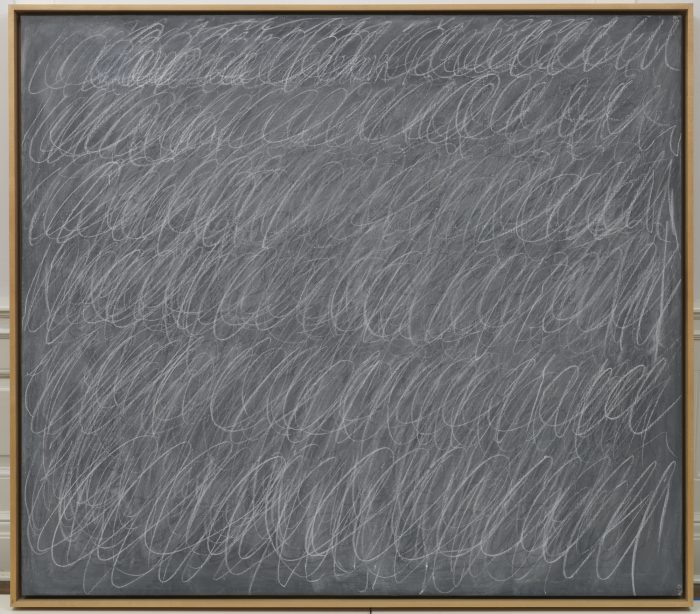 Cy Twombly, Untitled (1967), Peggy Guggenheim Collection.