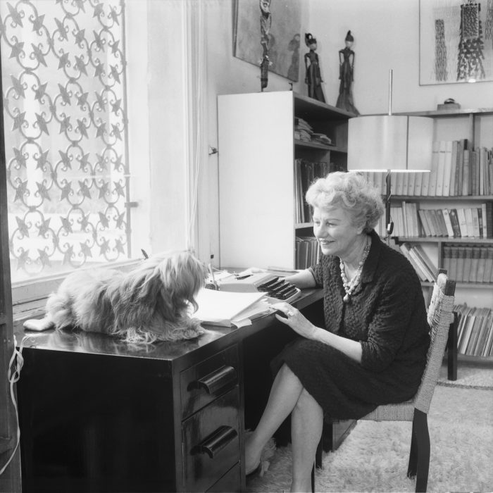 Peggy Guggenheim.