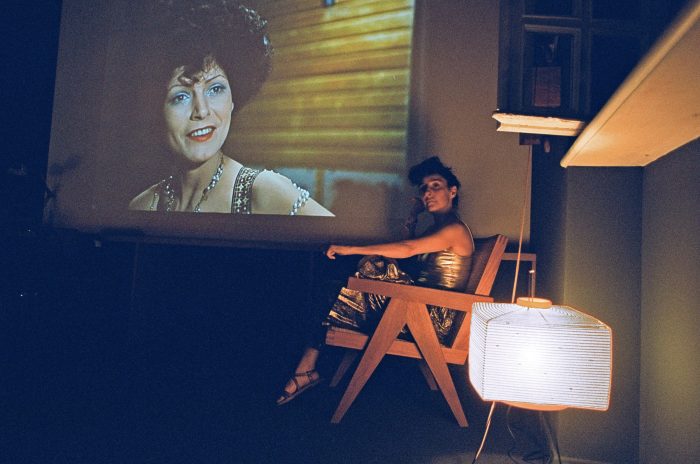 Projector views, Blueberry Nights.