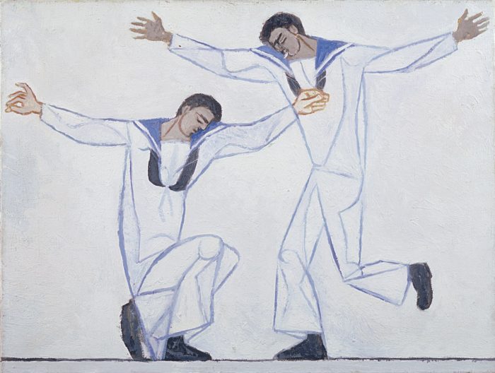 Two Greek Sailors Dancing, 1951