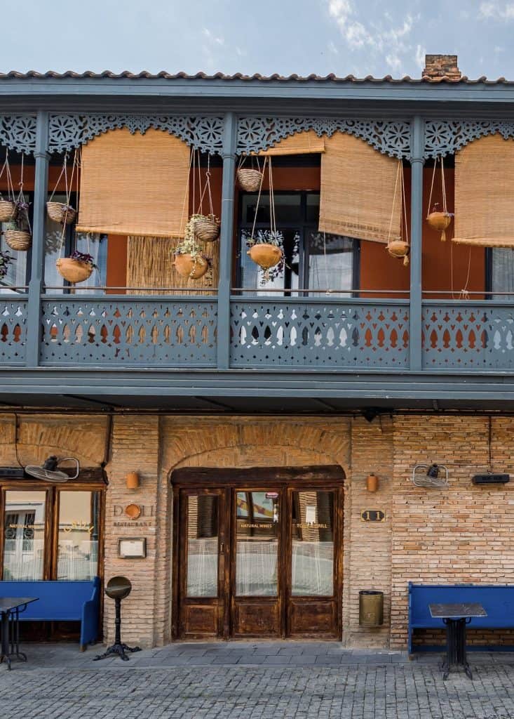 Communal Hotel in Telavi.