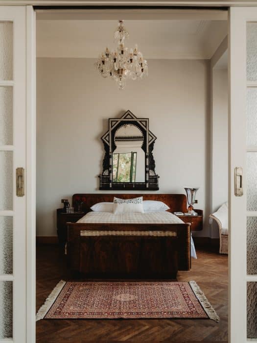 One of nine beautiful bedrooms, Immobilia Cairo.