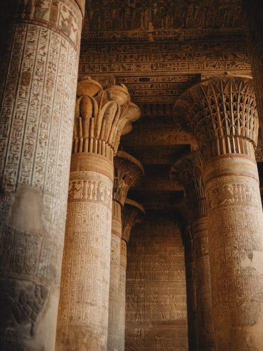 Temple of Khnum, Esna.