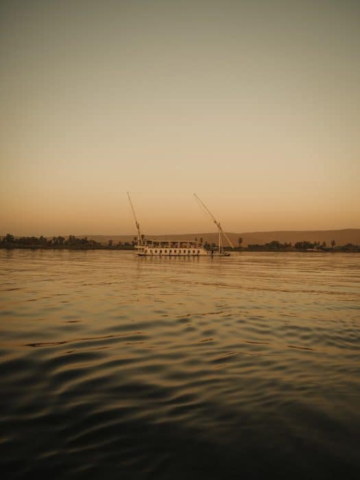 Sailing on the Nile with Egypt Beyond.