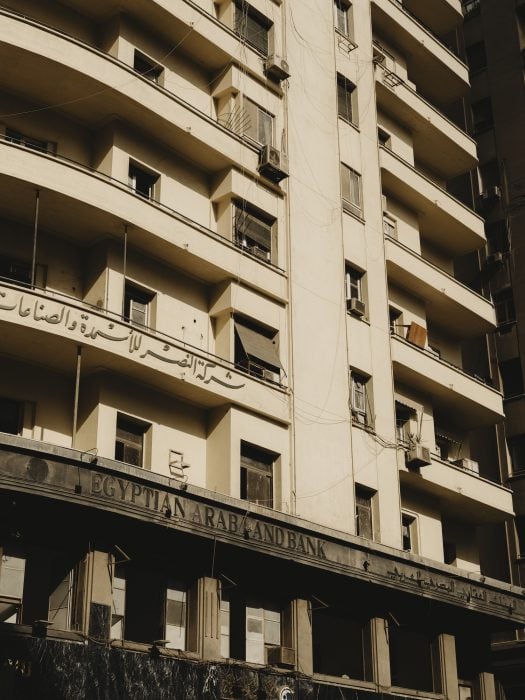 Immobilia, Downtown Cairo.
