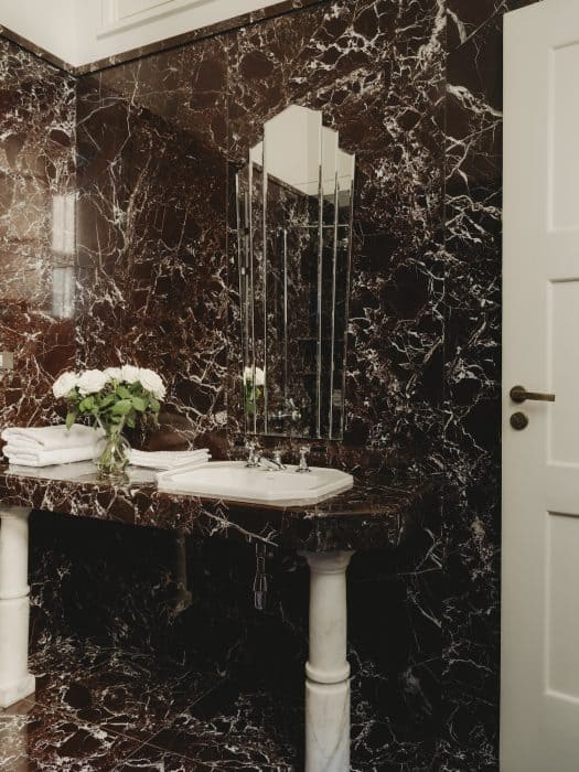 Bathroom detail, Immobilia Cairo.