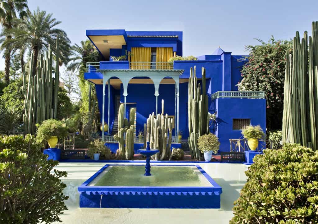 Majorelle Garden Majorelle Garden, Marrakech.