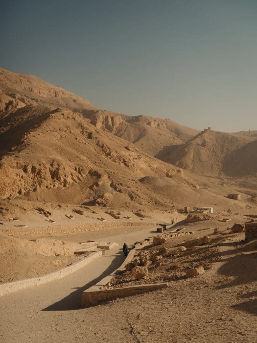 Valley of the Queens near Luxor, Egypt.