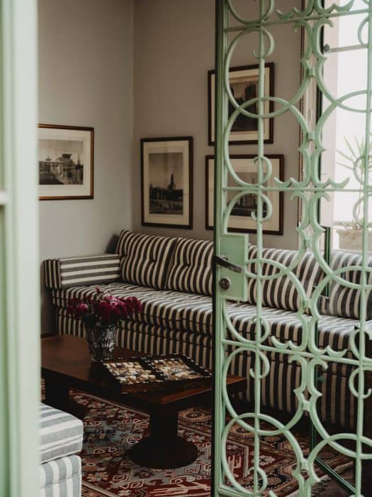 A corner of Immobilia apartments, Cairo