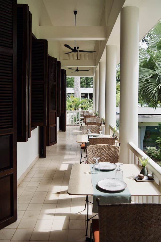 FCC Angkor by Avani The Mansion restaurant, FCC Angkor.
