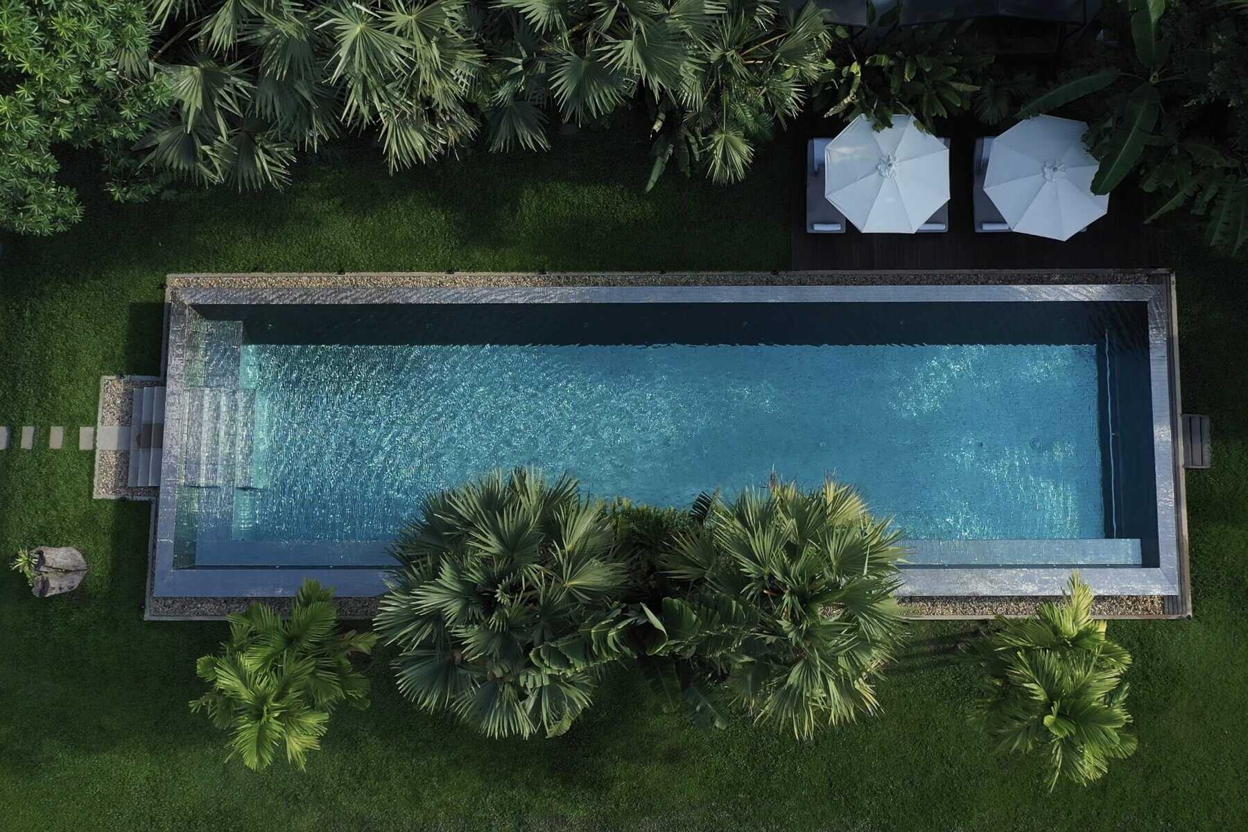 Jaya House Main pool, Jaya House.